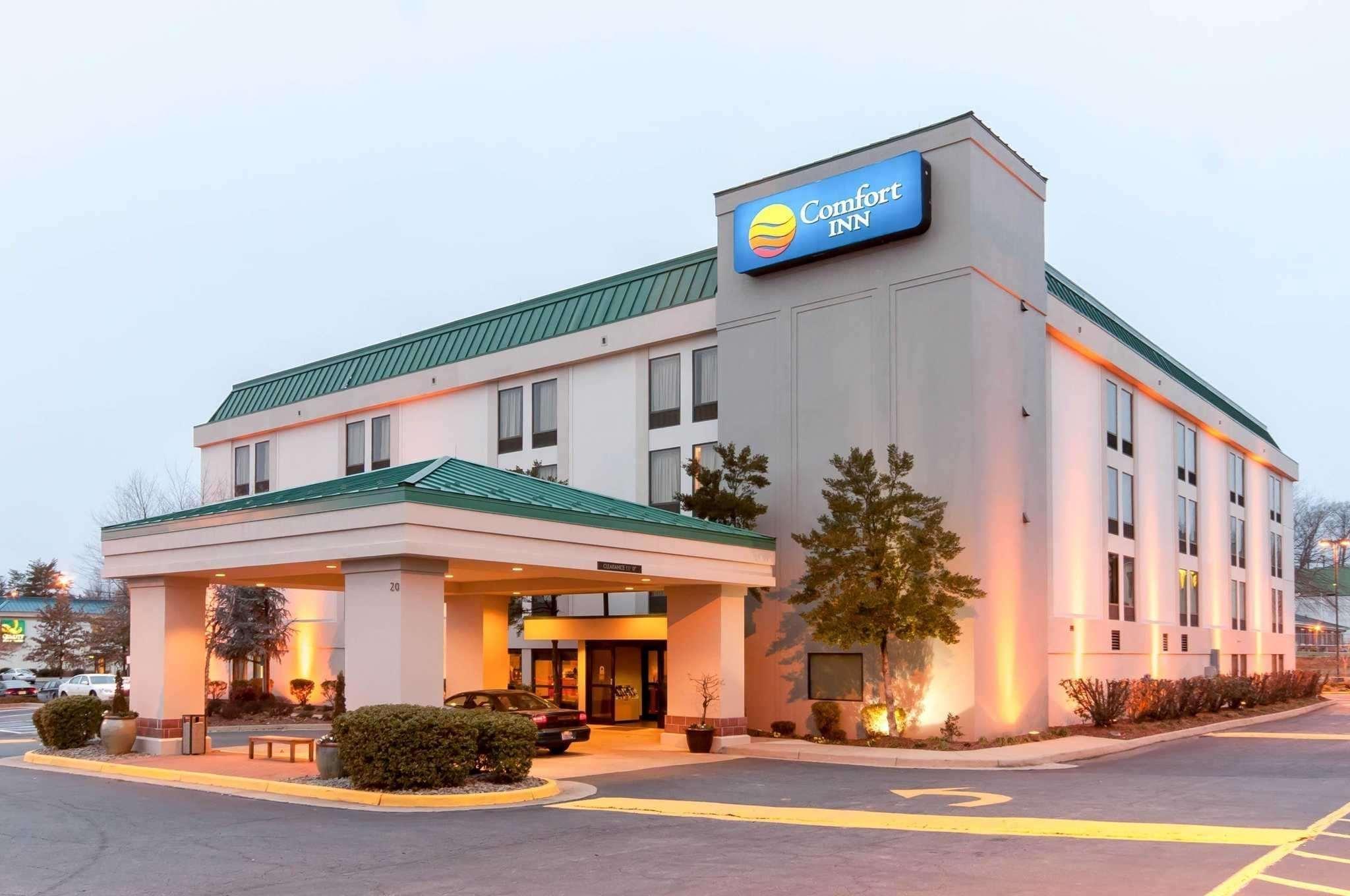 Comfort Inn Quantico Stafford Bagian luar foto
