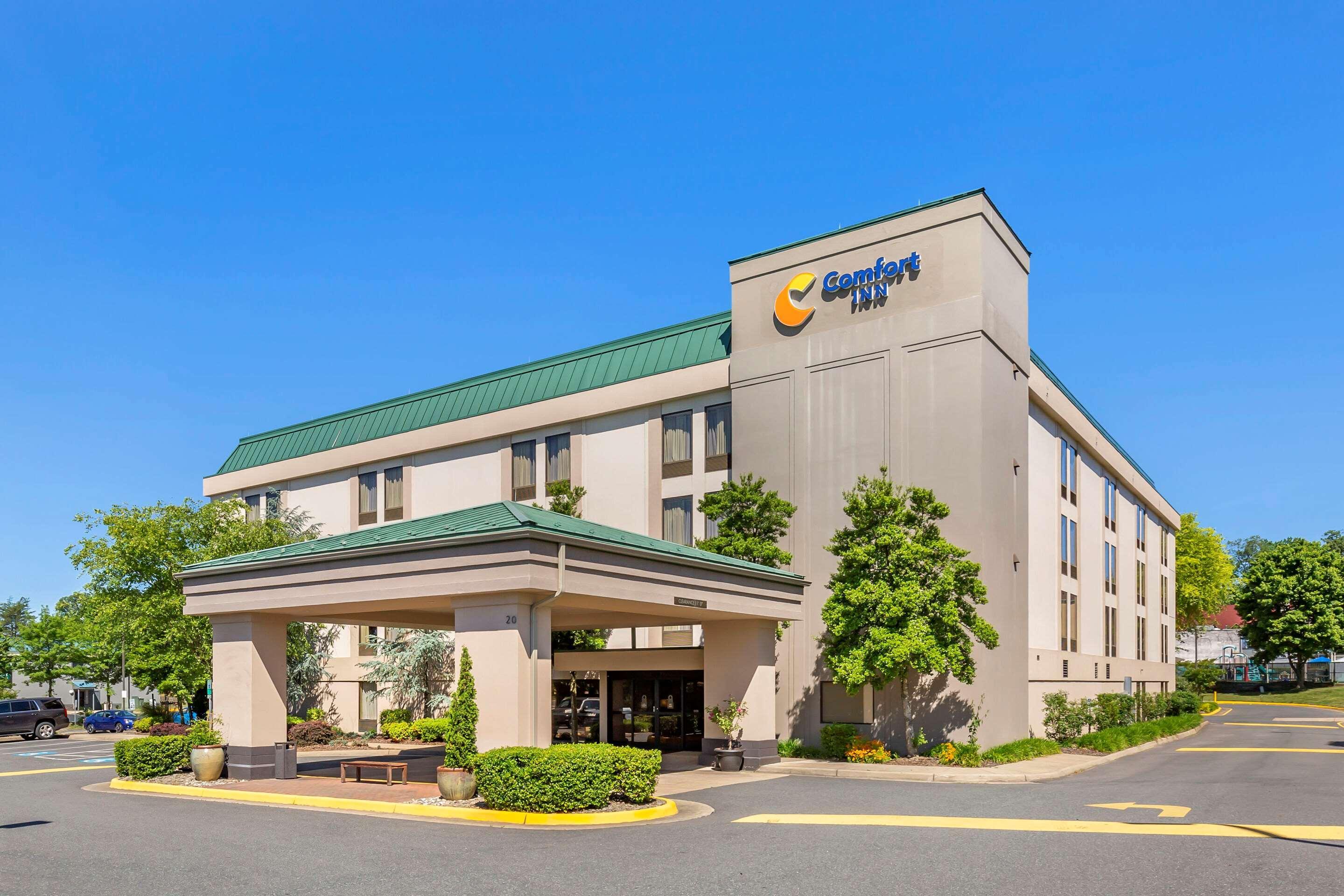 Comfort Inn Quantico Stafford Bagian luar foto